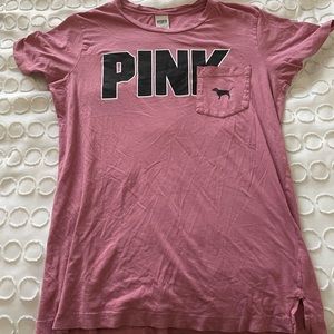PINK oversized t-shirt